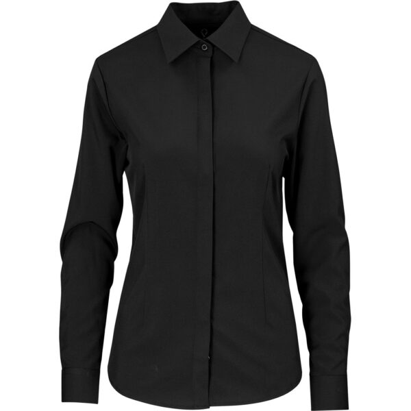 Ladies Long Sleeve Alex Varga Sorrento Shirt - Image 2