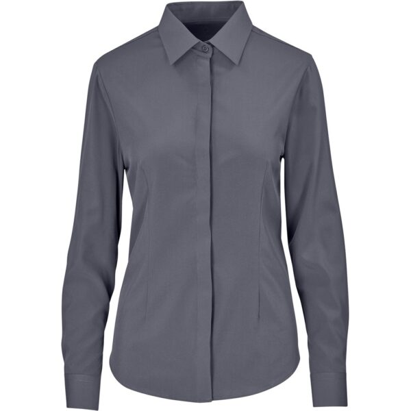 Ladies Long Sleeve Alex Varga Sorrento Shirt - Image 3