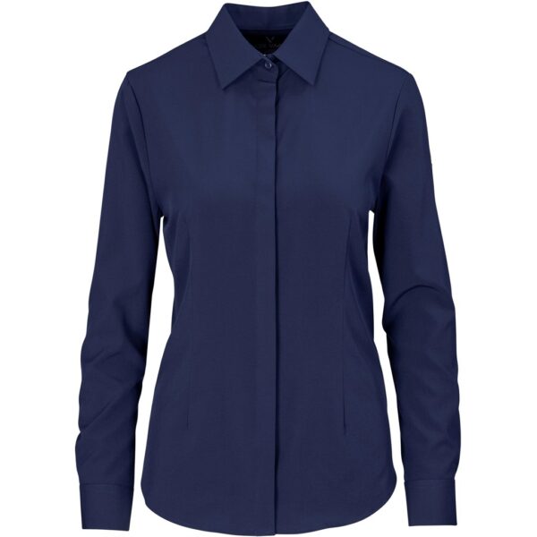 Ladies Long Sleeve Alex Varga Sorrento Shirt - Image 4