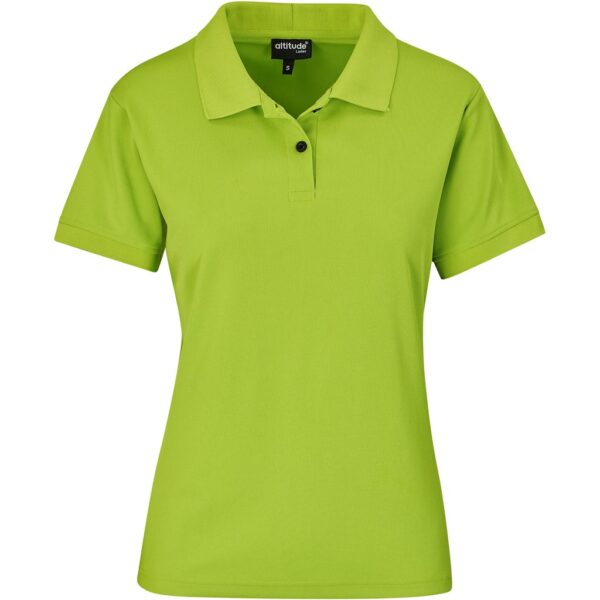 Ladies Virtue Golf Shirt - Image 4