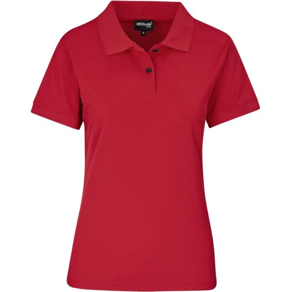 Ladies Virtue Golf Shirt - Image 6