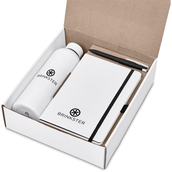 Clark White Gift Set - Image 2