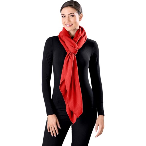 Hawaii Multi-Function Scarf & Sarong - Red - Image 2