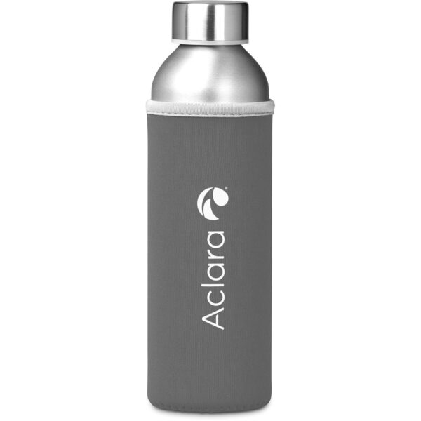 Kooshty Tosla Recycled Aluminium Water Bottle - 650ml - Image 5