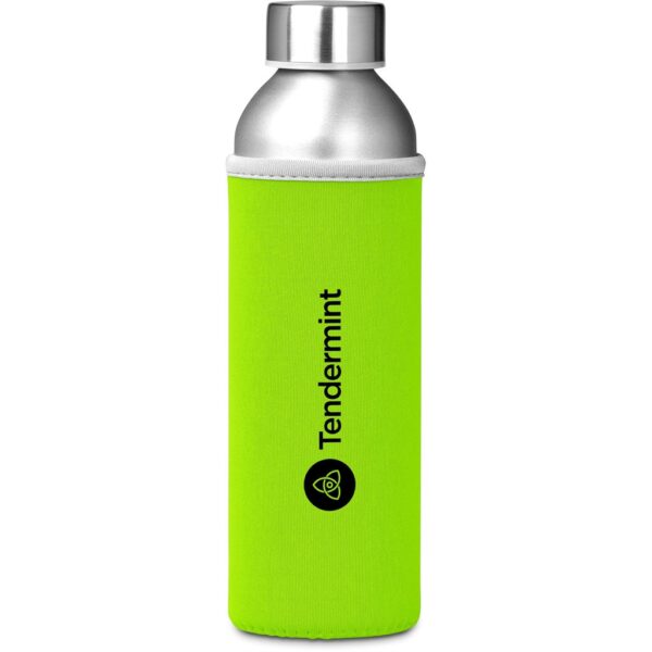 Kooshty Tosla Recycled Aluminium Water Bottle - 650ml - Image 6