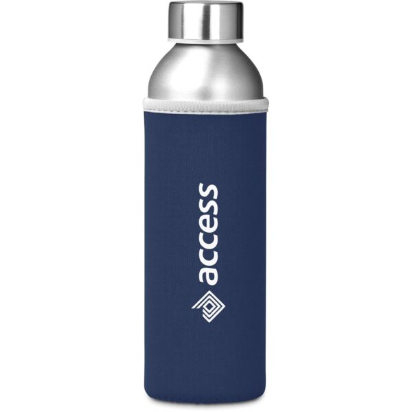 Kooshty Tosla Recycled Aluminium Water Bottle - 650ml - Image 7