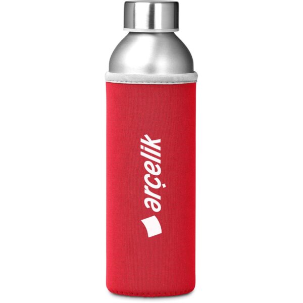 Kooshty Tosla Recycled Aluminium Water Bottle - 650ml - Image 11