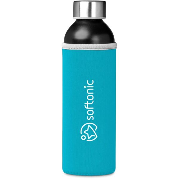 Kooshty Nostro Recycled Aluminium Water Bottle - 650ml - Image 4