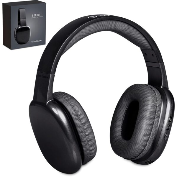 Swiss Cougar Detroit Bluetooth Headphones - Image 2