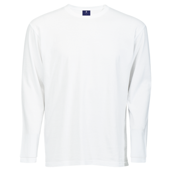 170g Long Sleeve T-Shirt 100% Cotton - Image 8