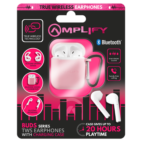 Amplify Buds Series True Wireless Earphones with Accessories - Image 3