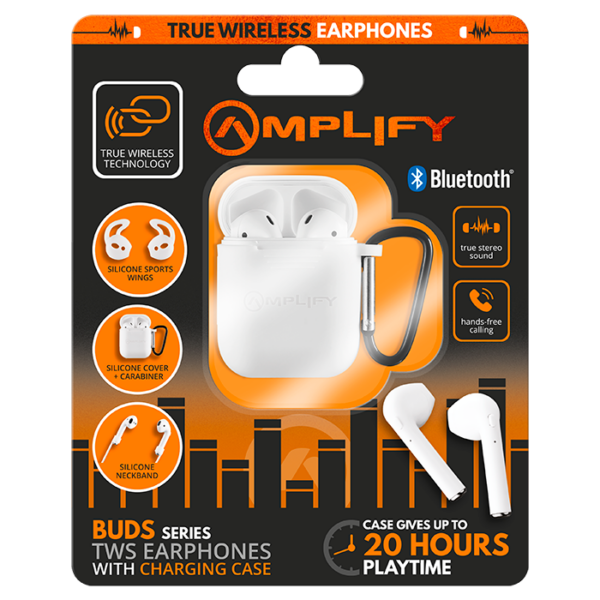 Amplify Buds Series True Wireless Earphones with Accessories - Image 4