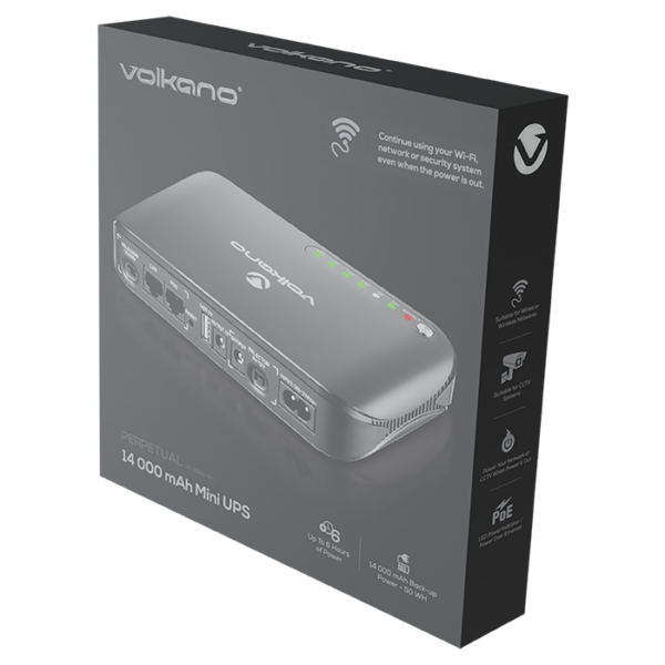 Volkano Perpetual Series Mini UPS 14000mAh