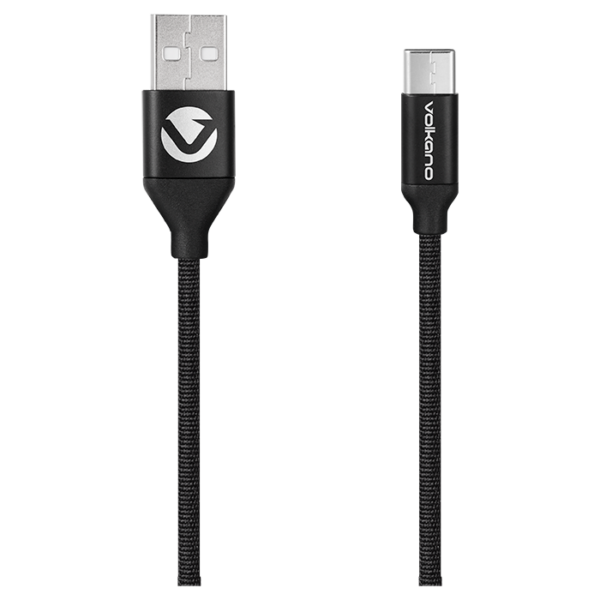 Volkano Weave Series Type-C Cable 1.2m