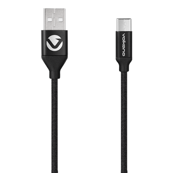 Volkano Weave Series Type-C Cable 3m