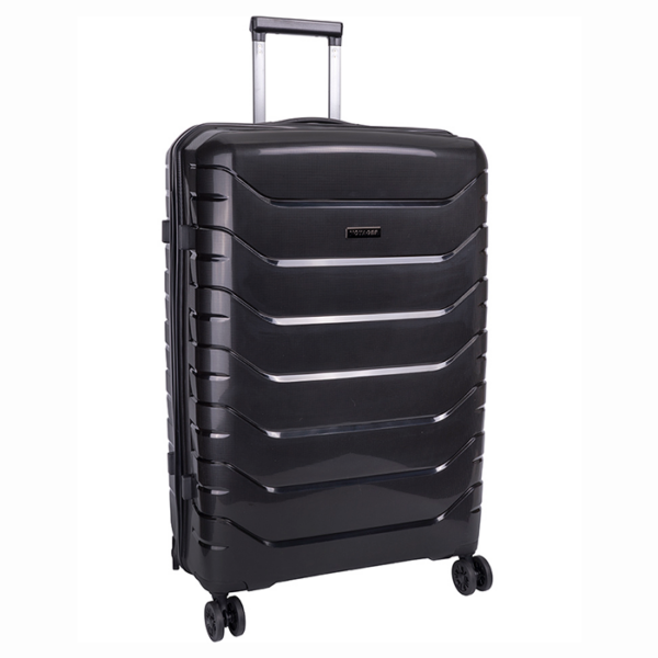 Voyager Cabana Large 4 Wheel Trolley Case