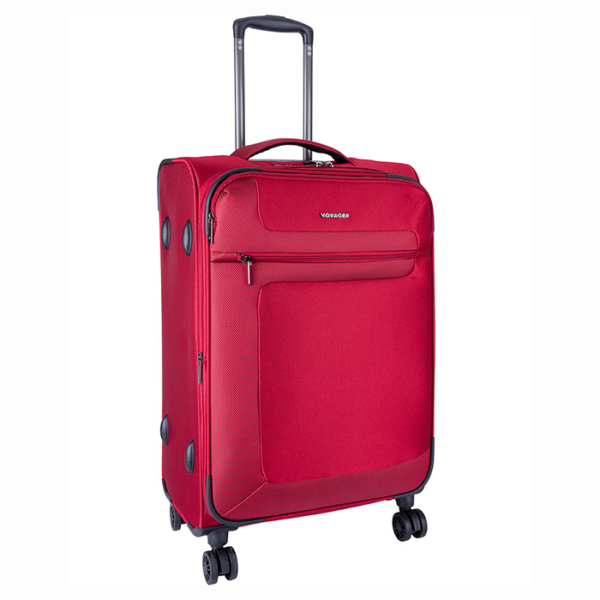 Voyager Istria Medium 4 Wheel Trolley Case - Image 3