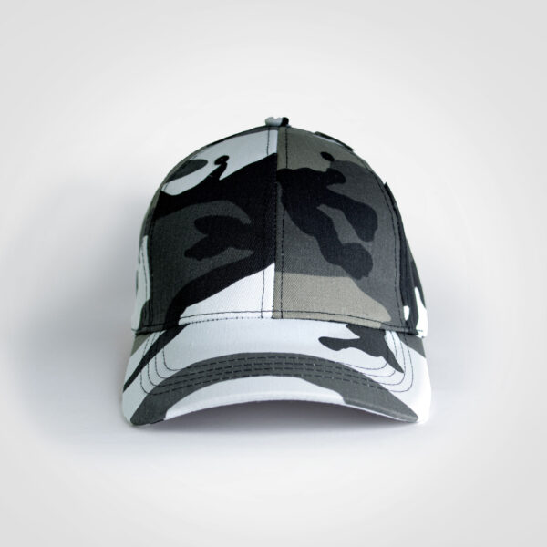 FWRD Basic 6 Panel Camo Cap