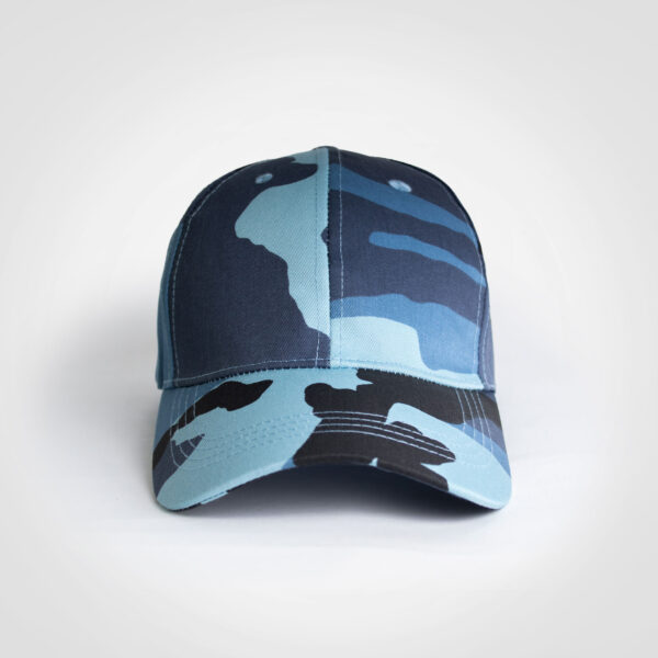 FWRD Basic 6 Panel Camo Cap - Image 3