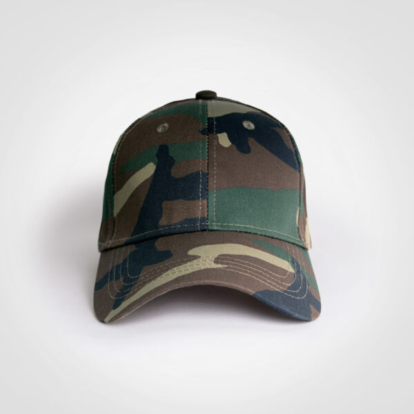 FWRD Basic 6 Panel Camo Cap - Image 5