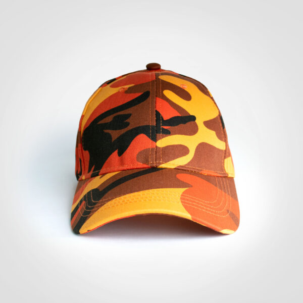 FWRD Basic 6 Panel Camo Cap - Image 6