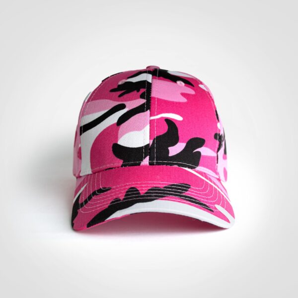 FWRD Basic 6 Panel Camo Cap - Image 7