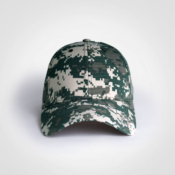 FWRD Basic 6 Panel Camo Cap - Image 8