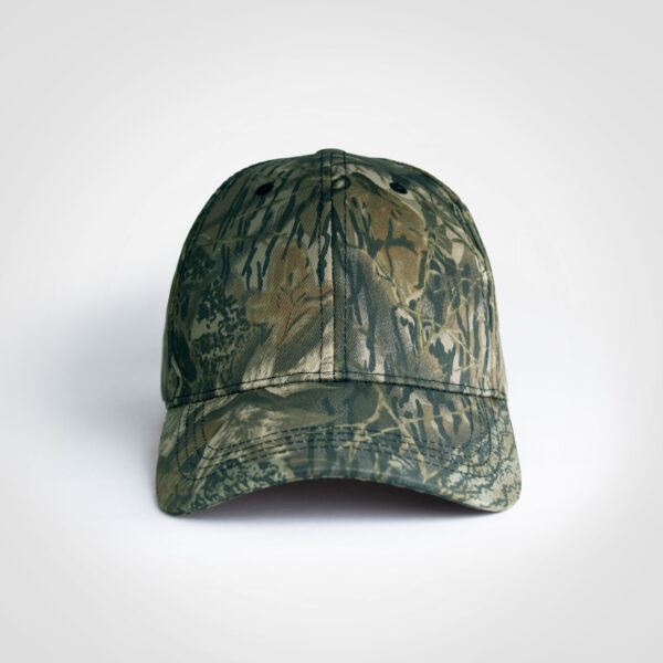 FWRD Basic 6 Panel Camo Cap - Image 9