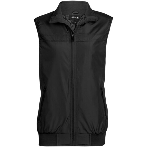 Ladies Colorado Bodywarmer - Black - Image 2