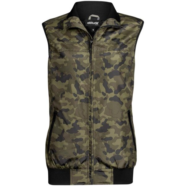 Ladies Colorado Bodywarmer - Camouflage - Image 2