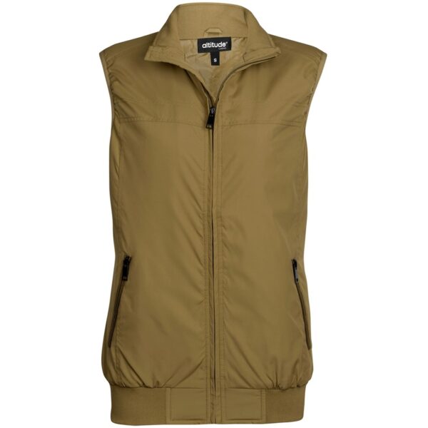 Ladies Colorado Bodywarmer - Khaki - Image 2