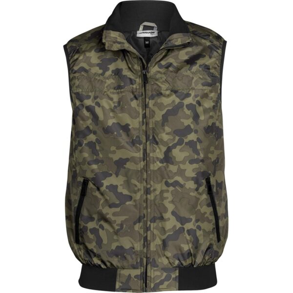 Mens Colorado Bodywarmer - Camouflage - Image 2