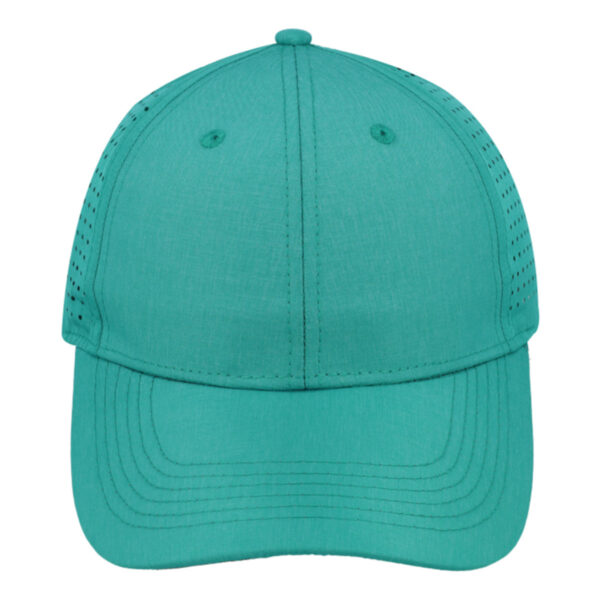 P23600AQUA - Ultra Melange 6 Panel - Aqua