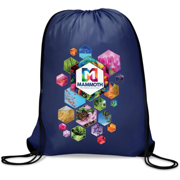 Symphony 210D Drawstring Bag - Image 10