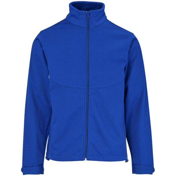 Mens Cromwell Softshell Jacket - Blue - Image 2