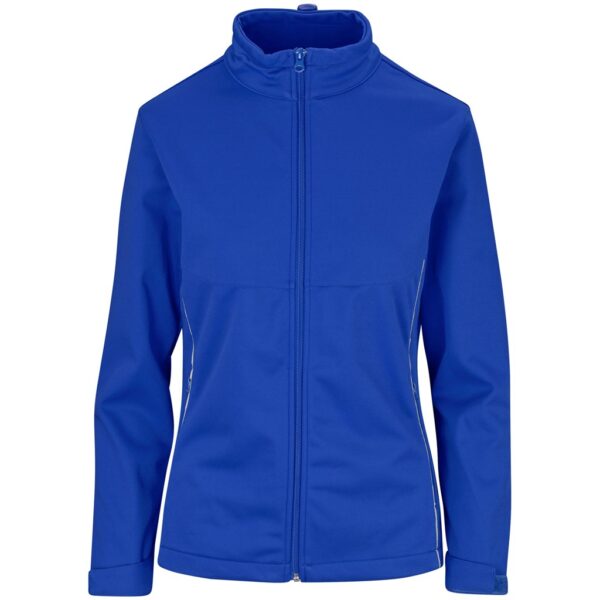 Ladies Cromwell Softshell Jacket - Blue - Image 2