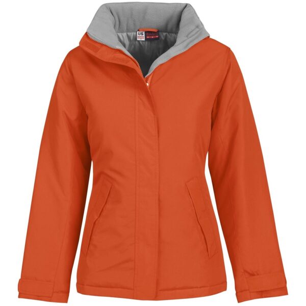 Ladies Hastings Parka - Orange - Image 2