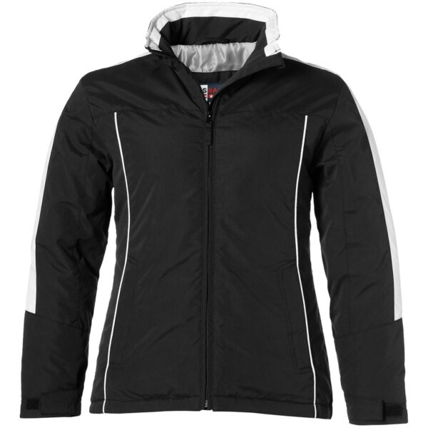 Ladies Calibri Winter Jacket - Black - Image 2