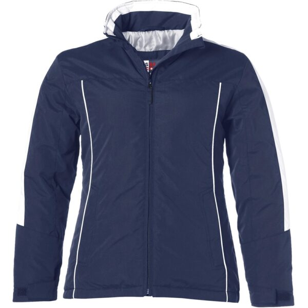 Ladies Calibri Winter Jacket - Navy - Image 2