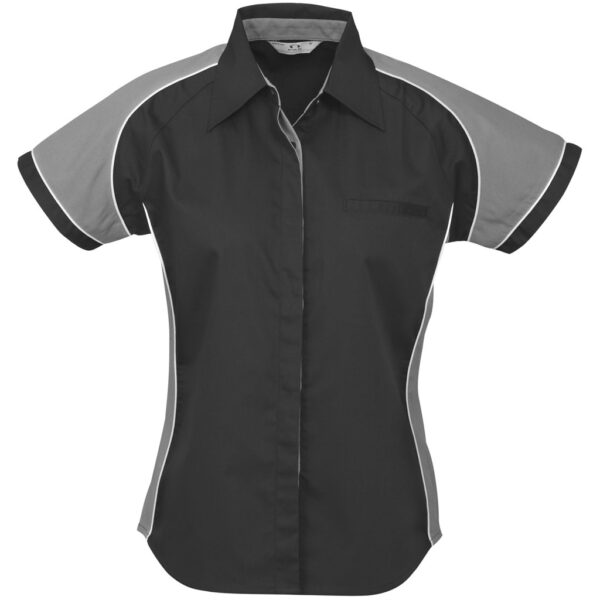 Ladies Nitro Pitt Shirt - Grey - Image 2