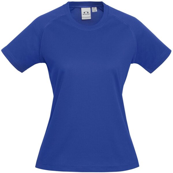 Ladies Sprint T-Shirt - Blue - Image 2