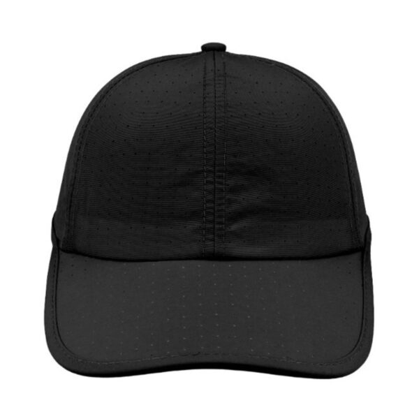 P19600BLACK - Endurance Laser Cap - Black/Black