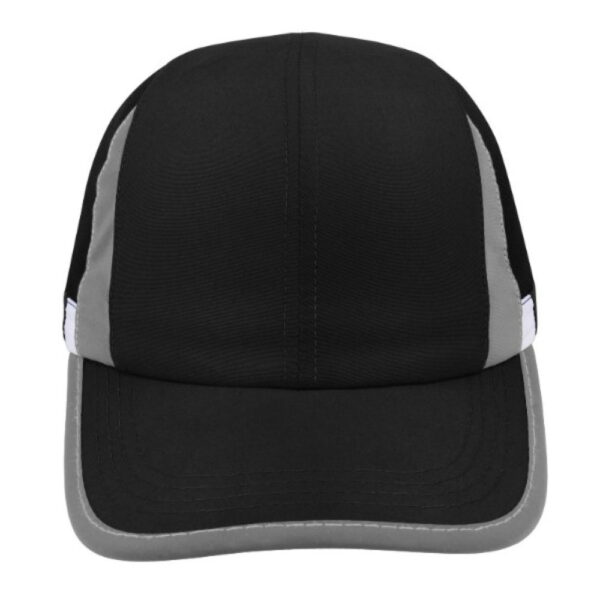 6056BLK/GRY/WHT - Performer Cap - Black/Grey/White