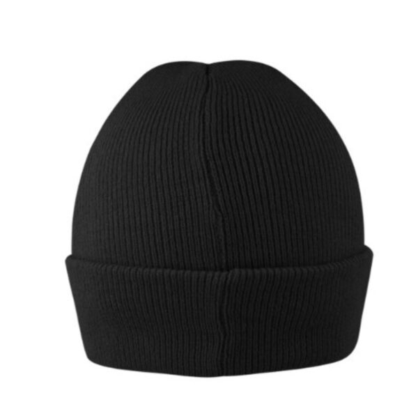 KB001BLACK - Kiddies Knitted Beanies - Black