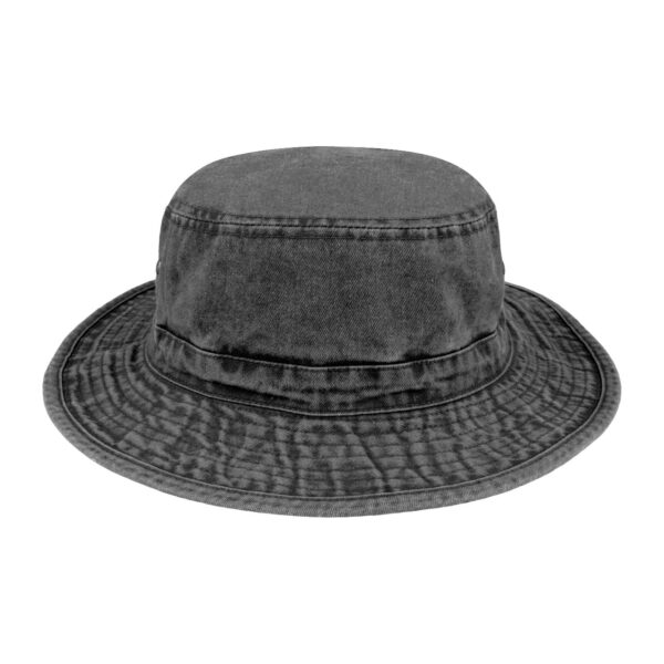 H2101BLACK - Max Wash Bucket Hat - Black