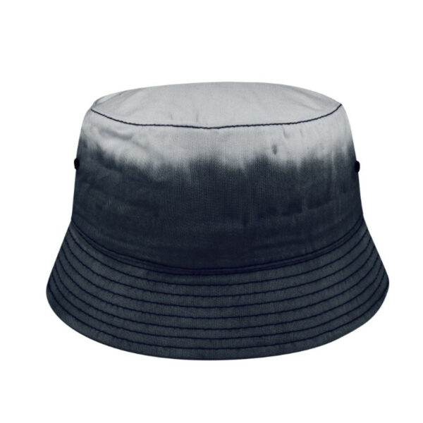 SA22034CHARCOAL - SA Dip Dye Bucket Hat - Black