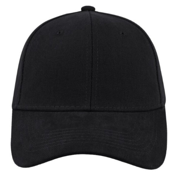 6009BLACK - Retail 6 Panel Cap - Black