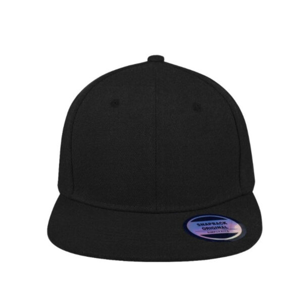 S12607BLACK - Snapback Original - Black