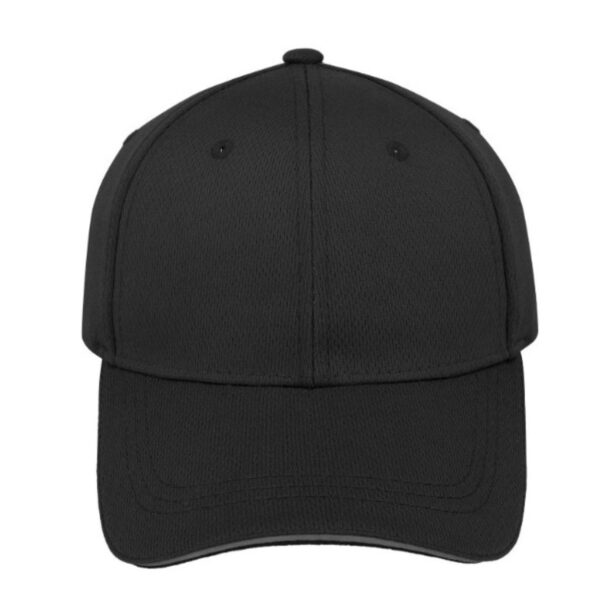 S15601BLACK - Sport Tech Cap - Black