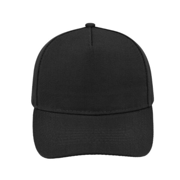 V5038BLACK - 5 Panel Acrylic - Black